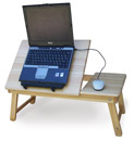 стол для ноутбука деревянний