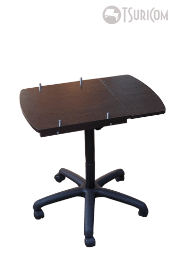 столик для ноутбука зі змінною висотою